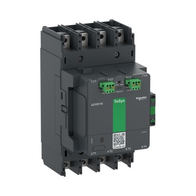 LC1G1154BEEA - ContactorTeSysGiga115 4PAdv 24-48V ACDC - Schneider Electric - ContactorTeSysGiga115 4PAdv 24-48V ACDC - Schneider Electric - 0