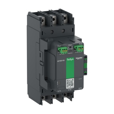 LC1G115BEEA - ContactorTeSysGiga115 3PAdv 24-48V ACDC - Schneider Electric - ContactorTeSysGiga115 3PAdv 24-48V ACDC - Schneider Electric - 0