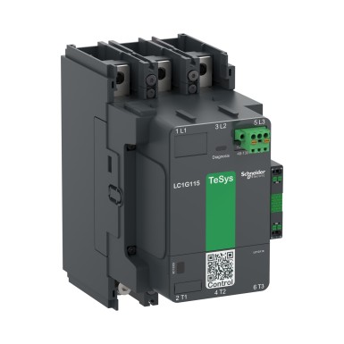 LC1G115KUEN - ContactorTeSysGiga115 3PStd100-250V ACDC - Schneider Electric - ContactorTeSysGiga115 3PStd100-250V ACDC - Schneider Electric - 0