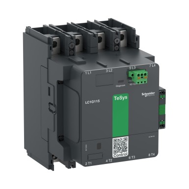 LC1G1854KUEN - ContactorTeSysGiga185 4PStd100-250V ACDC - Schneider Electric - ContactorTeSysGiga185 4PStd100-250V ACDC - Schneider Electric - 0