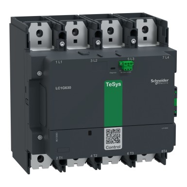 LC1G6304EHEN - ContactorTeSysGiga630 4PStd48-130V ACDC - Schneider Electric - ContactorTeSysGiga630 4PStd48-130V ACDC - Schneider Electric - 0