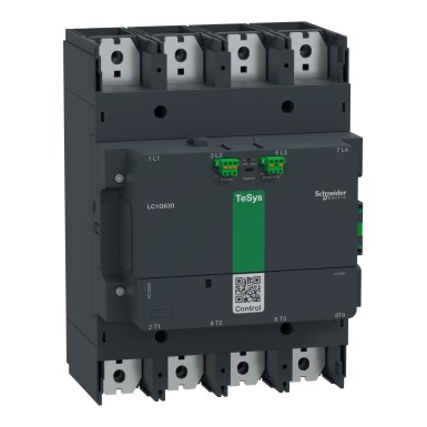 LC1G6304LSEA - ContactorTeSysGiga630 4PAdv200-500V ACDC - Schneider Electric - ContactorTeSysGiga630 4PAdv200-500V ACDC - Schneider Electric - 0