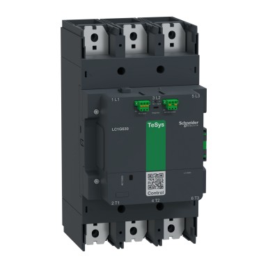 LC1G630EHEA - ContactorTeSysGiga630 3PAdv48-130V ACDC - Schneider Electric - ContactorTeSysGiga630 3PAdv48-130V ACDC - Schneider Electric - 0