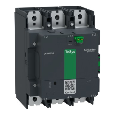 LC1G630EHEN - ContactorTeSysGiga630 3PStd48-130V ACDC - Schneider Electric - ContactorTeSysGiga630 3PStd48-130V ACDC - Schneider Electric - 0