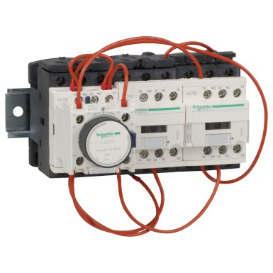 LC3D09AP7 - TeSys Deca star delta starter 3 x 3P (3 NO) 9 A 230 V AC coil - Schneider Electric - TeSys Deca star delta starter 3 x 3P (3 NO) 9 A 230 V AC coil - Schneider Electric - 0