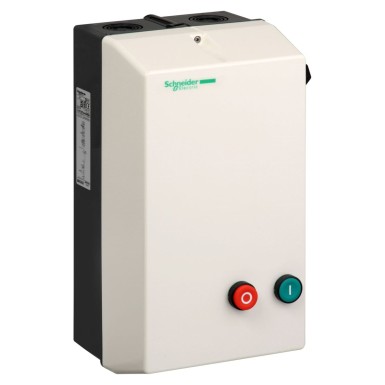 LE6D18V7 - TeSys LE enclosed stardelta starter 18 A 400 V AC coil - Schneider Electric - TeSys LE enclosed stardelta starter 18 A 400 V AC coil - Schneider Electric - 0