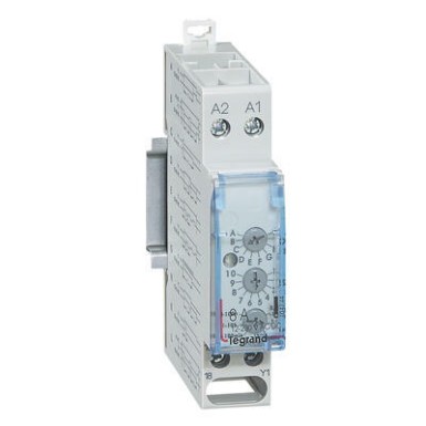 004744 - Multifunction timer relay 1 module - 004744 - Legrand - Multifunction timer relay 1 module - 004744 - Legrand - 0