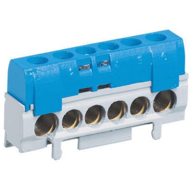 004815 - Drivia Neutral terminal block, blue connection terminal block 62mm - 004815 - Legrand - Drivia Neutral terminal block, blue connection terminal block 62mm - 004815 - Legrand - 0