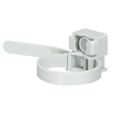 031900 - CABLE TIE WITH BASE GRAY - Legrand - CABLE TIE WITH BASE GRAY - Legrand - 0