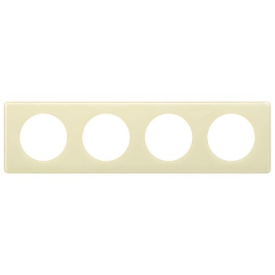 066624 - 4G PLATE IVORY - Legrand - 4G PLATE IVORY - Legrand - 0