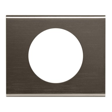 069031 - 1G PLATE BLACK NICKEL - Legrand - 1G PLATE BLACK NICKEL - Legrand - 0