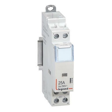 412505 - CXі power contactor 24V~ coil -without manual override-2P/250V~-25A-2F - Ref: 412505 - Legrand - CXі power contactor 24V~ coil -without manual override-2P/250V~-25A-2F - Ref: 412505 - Legrand - 0