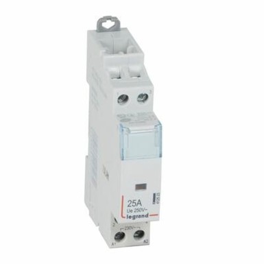 412523 - CX3 Power contactor 25A 2C/NO single phase - 412523 - Legrand - CX3 Power contactor 25A 2C/NO single phase - 412523 - Legrand - 0