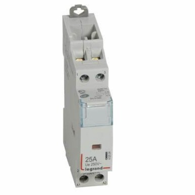 412524 - CX3 Power contactor 25A 2O/NC single-phase - 412524 - Legrand - CX3 Power contactor 25A 2O/NC single-phase - 412524 - Legrand - 0