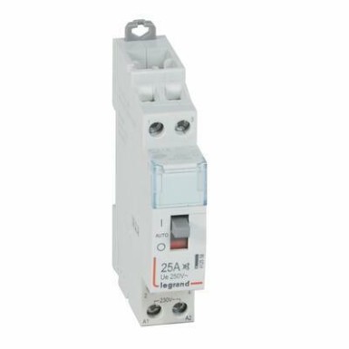 412558 - CX3 Power contactor 25A 2C/NO single-phase silent - 412558 - Legrand - CX3 Power contactor 25A 2C/NO single-phase silent - 412558 - Legrand - 0