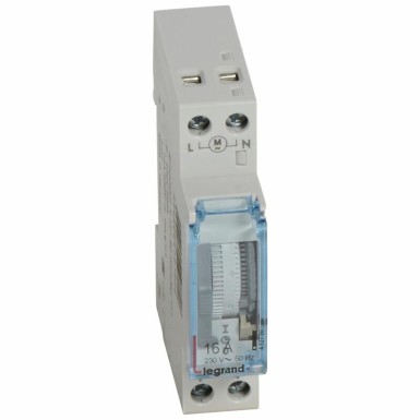 412780 - TIME CLOCK MEC D 1M - Legrand - TIME CLOCK MEC D 1M - Legrand - 0