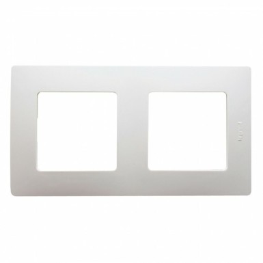 665012 - 2 GANGS PLATE IVORY - Legrand - 2 GANGS PLATE IVORY - Legrand - 0