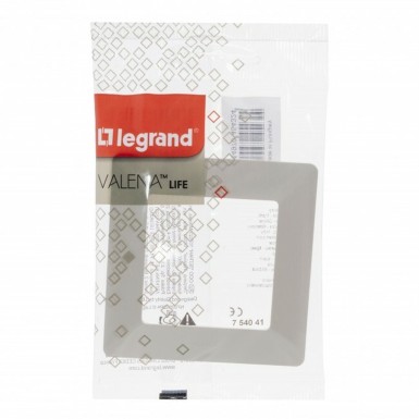 754041 - 1G PLATE IVORY VL - Legrand - 1G PLATE IVORY VL - Legrand - 0