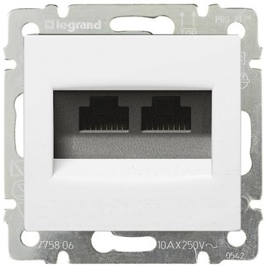 774239 - VALENA RJ45 SOCKET - Legrand - VALENA RJ45 SOCKET - Legrand - 0