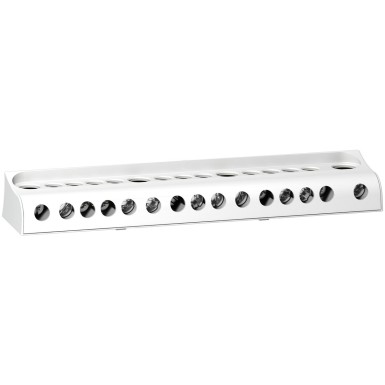 LGYN12515 - Linergy additional Neutral bar for screw distri block 125 A 15 connections - Schneider Electric - Linergy additional Neutral bar for screw distri block 125 A 15 connections - Schneider Electric - 0