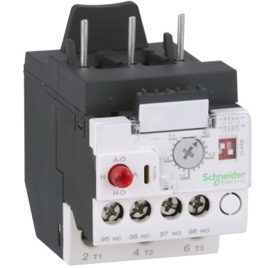 LR9D02 - Overload relay, TeSys LRD, motor protection, 0.4A to 2A, 3 phase, withstand 6kV impulse, 2kV surge, electronic thermal - Schneider Electric - Overload relay, TeSys LRD, motor protection, 0.4A to 2A, 3 phase, withstand 6kV impulse, 2kV surge, electronic thermal - Schneider Electric - 0