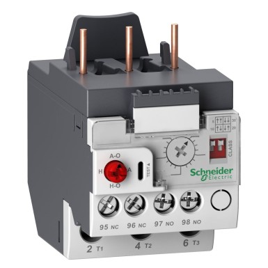 LR9D32 - Overload relay, TeSys LRD, motor protection, 6.4A to 32A, 3 phase, withstand 6kV impulse, 2kV surge, electronic thermal - Schneider Electric - Overload relay, TeSys LRD, motor protection, 6.4A to 32A, 3 phase, withstand 6kV impulse, 2kV surge, electronic thermal - Schneider Electric - 0