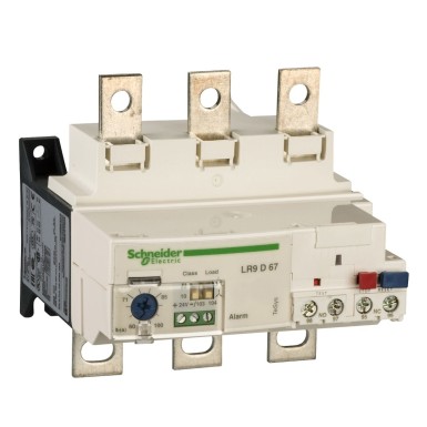 LR9D69 - TeSys Deca electronic thermal overload relay 90...150 A class 10...20 - Schneider Electric - TeSys Deca electronic thermal overload relay 90...150 A class 10...20 - Schneider Electric - 0