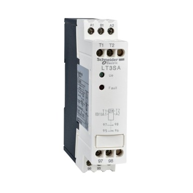 LT3SA00ED - Thermistor protection units, TeSys LT3, 250VAC 50/60Hz, 24 to 48VDC, 1NO+1NC, automatic reset - Schneider Electric - Thermistor protection units, TeSys LT3, 250VAC 50/60Hz, 24 to 48VDC, 1NO+1NC, automatic reset - Schneider Electric - 0