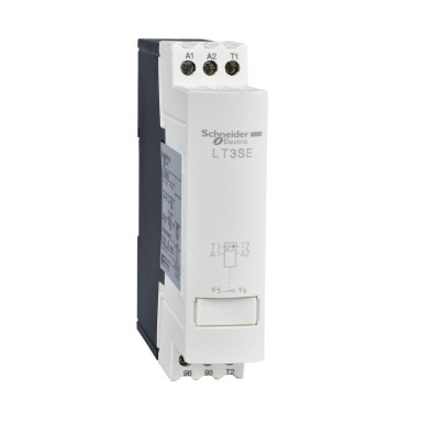 LT3SE00BD - Thermistor protection units, TeSys LT3, 250VAC 50/60Hz, 24VDC, 1NC, automatic reset - Schneider Electric - Thermistor protection units, TeSys LT3, 250VAC 50/60Hz, 24VDC, 1NC, automatic reset - Schneider Electric - 0