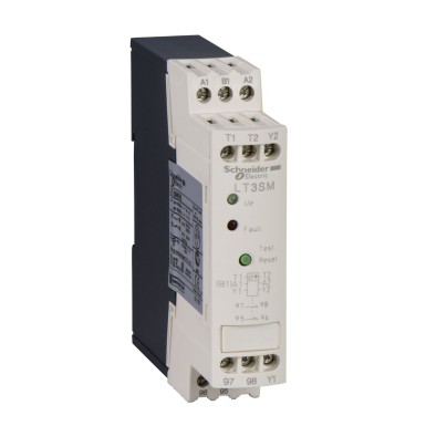 LT3SM00ED - Thermistor protection units, TeSys LT3, 250VAC 50/60Hz, 24 to 48VDC, 1NO+1NC, manual reset - Schneider Electric - Thermistor protection units, TeSys LT3, 250VAC 50/60Hz, 24 to 48VDC, 1NO+1NC, manual reset - Schneider Electric - 0