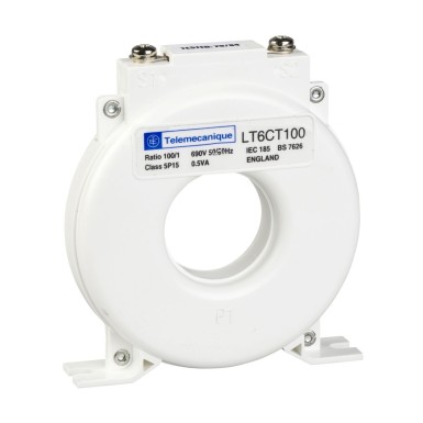 LT6CT1001 - Current transformer TeSys T LT6CT 100/1 A accuracy: class 5P - Schneider Electric - Current transformer TeSys T LT6CT 100/1 A accuracy: class 5P - Schneider Electric - 0