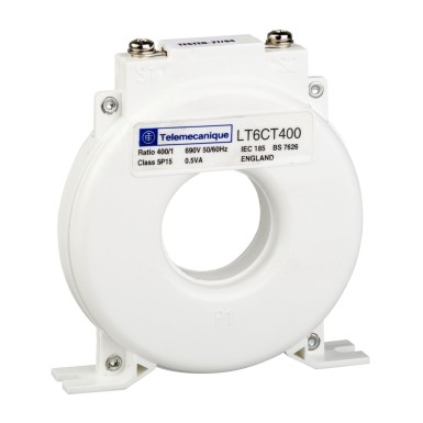 LT6CT4001 - Current transformer TeSys T LT6CT 400/1 A accuracy: class 5P - Schneider Electric - Current transformer TeSys T LT6CT 400/1 A accuracy: class 5P - Schneider Electric - 0