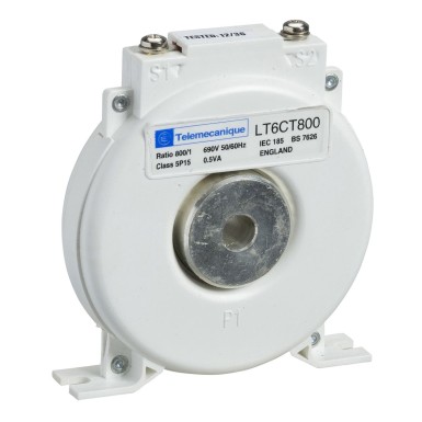 LT6CT8001 - Current transformer TeSys T LT6CT 800/1 A accuracy: class 5P - Schneider Electric - Current transformer TeSys T LT6CT 800/1 A accuracy: class 5P - Schneider Electric - 0