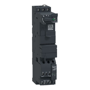 LU2B12BL - Reversing power base, TeSys Ultra, 3P, 1NO + 1NC, 12A, 690VAC, 24VDC coil - Schneider Electric - Reversing power base, TeSys Ultra, 3P, 1NO + 1NC, 12A, 690VAC, 24VDC coil - Schneider Electric - 0