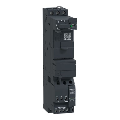 LU2B12FU - Reversing power base, TeSys Ultra, 3P, 1NO + 1NC, 12A, 690VAC, 110 to 240VAC/DC coil - Schneider Electric - Reversing power base, TeSys Ultra, 3P, 1NO + 1NC, 12A, 690VAC, 110 to 240VAC/DC coil - Schneider Electric - 0