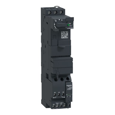 LU2B32BL - Reversing power base, TeSys Ultra, 3P, 1NO + 1NC, 32A, 690VAC, 24VDC coil - Schneider Electric - Reversing power base, TeSys Ultra, 3P, 1NO + 1NC, 32A, 690VAC, 24VDC coil - Schneider Electric - 0