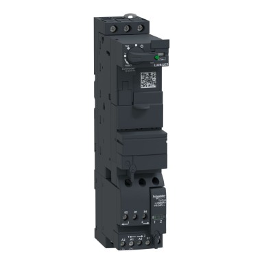 LU2B32ES - Reversing power base, TeSys Ultra, 3P, 1NO + 1NC, 32A, 690VAC, 48 to 72VAC/DC coil - Schneider Electric - Reversing power base, TeSys Ultra, 3P, 1NO + 1NC, 32A, 690VAC, 48 to 72VAC/DC coil - Schneider Electric - 0