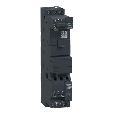 LU2B38BL - Reversing power base, TeSys Ultra, 3P, 1NO + 1NC, 38A, 690VAC, 24VDC coil - Schneider Electric - Reversing power base, TeSys Ultra, 3P, 1NO + 1NC, 38A, 690VAC, 24VDC coil - Schneider Electric - 0