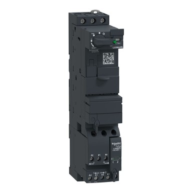 LU2BA0BL - Reversing power base, TeSys Ultra, 3P, 12A/690V, coil 24V DC, without control terminals - Schneider Electric - Reversing power base, TeSys Ultra, 3P, 12A/690V, coil 24V DC, without control terminals - Schneider Electric - 0