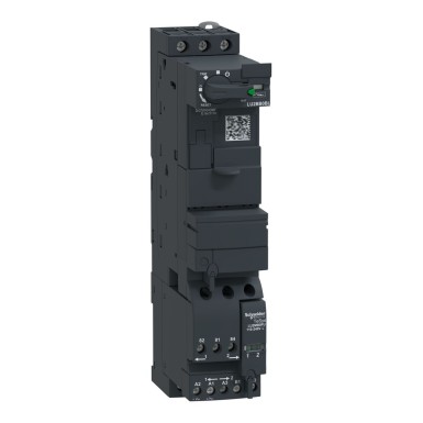 LU2BB0BL - Reversing power base, TeSys Ultra, 3P, 1NO + 1NC, 32A, 690VAC, 24VDC coil, without control terminals - Schneider Electric - Reversing power base, TeSys Ultra, 3P, 1NO + 1NC, 32A, 690VAC, 24VDC coil, without control terminals - Schneider Electric - 0