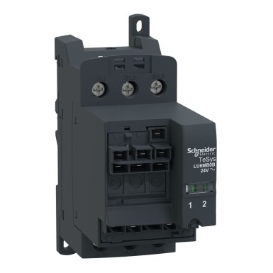 LU6MB0B - Reverser block for side mounting, TeSys Ultra, 32A/690V, coil 24V AC - Schneider Electric - Reverser block for side mounting, TeSys Ultra, 32A/690V, coil 24V AC - Schneider Electric - 0