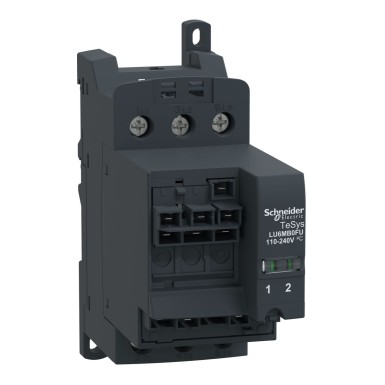 LU6MB0FU - Reverser block for side mounting, TeSys Ultra, 38A/690V, coil 110240V AC/DC - Schneider Electric - Reverser block for side mounting, TeSys Ultra, 38A/690V, coil 110240V AC/DC - Schneider Electric - 0