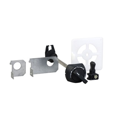 LU9AP20 - Rotary handle kit, TeSys Ultra, black, with trip indication,with extended rotary handle, for MCC drawer - Schneider Electric - Rotary handle kit, TeSys Ultra, black, with trip indication,with extended rotary handle, for MCC drawer - Schneider Electric - 0