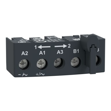 LU9M1 - Control terminal block for reversing motor starter TeSys Ultra - Schneider Electric - Control terminal block for reversing motor starter TeSys Ultra - Schneider Electric - 0