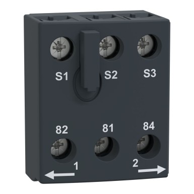 LU9MR1 - Control terminal block for reversing motor starter TeSys Ultra - Schneider Electric - Control terminal block for reversing motor starter TeSys Ultra - Schneider Electric - 0