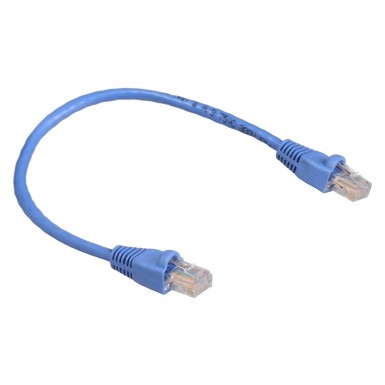 LU9R03 - Cable equipped by 2 RJ45 connectors, TeSys Ultra, 2 RJ45, 0.3m, for motor starter to splitter box, Set of 2 - Schneider Electric - Cable equipped by 2 RJ45 connectors, TeSys Ultra, 2 RJ45, 0.3m, for motor starter to splitter box, Set of 2 - Schneider Electric - 0