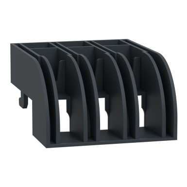 LU9SP0 - Phase barrier, Tesys Ultra, terminals mounting Support, for LUB & LU2B - Schneider Electric - Phase barrier, Tesys Ultra, terminals mounting Support, for LUB & LU2B - Schneider Electric - 0