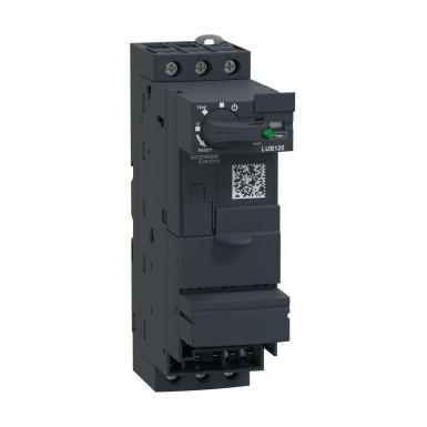 LUB120 - Non reversing power base, TeSys Ultra, 3P, 1NO + 1NC, 12A, 690V, Advanced power base - Schneider Electric - Non reversing power base, TeSys Ultra, 3P, 1NO + 1NC, 12A, 690V, Advanced power base - Schneider Electric - 0