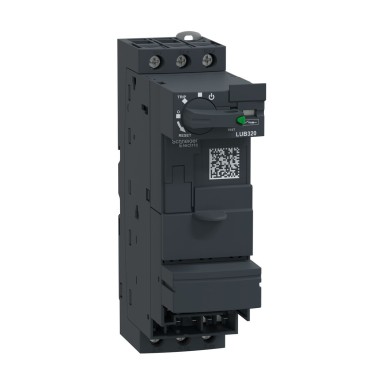 LUB320 - Non reversing power base, TeSys Ultra, 3P, 1NO + 1NC, 32A, 690V, Advanced power base - Schneider Electric - Non reversing power base, TeSys Ultra, 3P, 1NO + 1NC, 32A, 690V, Advanced power base - Schneider Electric - 0