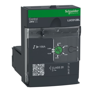 LUCD12BL - Advanced control unit, TeSys Ultra, 312A, 3P motors, protection & diagnostic, class 20, coil 24V DC - Schneider Electric - Advanced control unit, TeSys Ultra, 312A, 3P motors, protection & diagnostic, class 20, coil 24V DC - Schneider Electric - 0